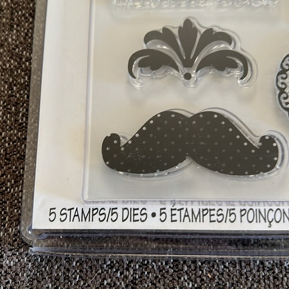 Sizzix Stamp & Die Cut set. NWT Echo Park Paper Times & Seasons #2 Discontinued - Picture 2 of 8